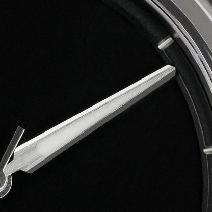 Watchdives WD0016 Super Black Men's Watch Ultra Light-Absorbing Dial VH31/VH60 Sweep Second Quartz Movement Stainless Steel Watch
