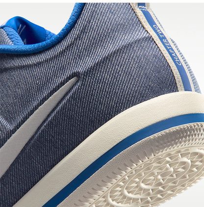 Nike Authentic Book 2 Zapatillas deportivas de baloncesto retro ligeras con cordones para hombre IB6688-900