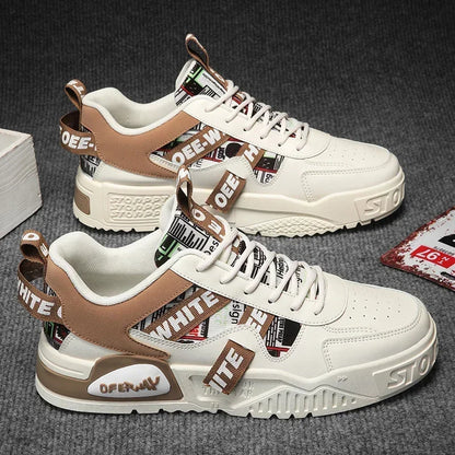 New Skateboard Men's Shoes Summer Sneakers Leather Casual Fashion Outdoor Running Sports Hiking Tennis Platform Designer Luxury