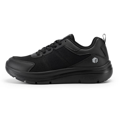 Scarpe da camminata FitVille da uomo, larghezza ampia, massima ammortizzazione, sneakers sportive leggere per alleviare il dolore da fascite plantare