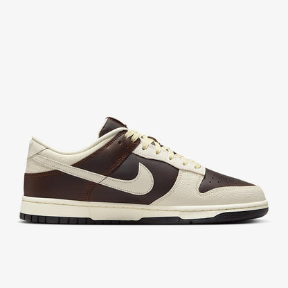 Nike Authentic Dunk Low da uomo, sneakers resistenti in pelle classica traspirante IH7333-200