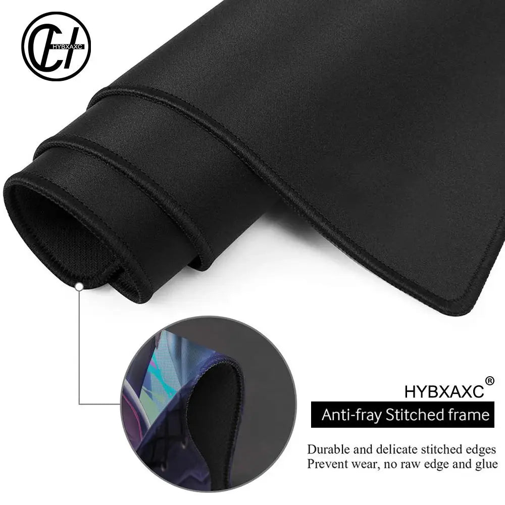 Sexy Anime Girls Gaming Mousepad HYBXAXC Laptop Office Rubber Soft Table Mat Xxl Large Computer Overwatch Game Keyboard Carpet