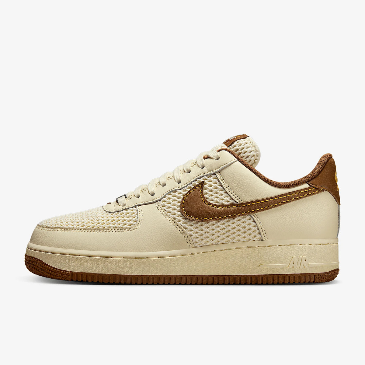 Baskets Nike Air Force 1 Classic Sport Mesh pour homme, authentiques, IB7719-113