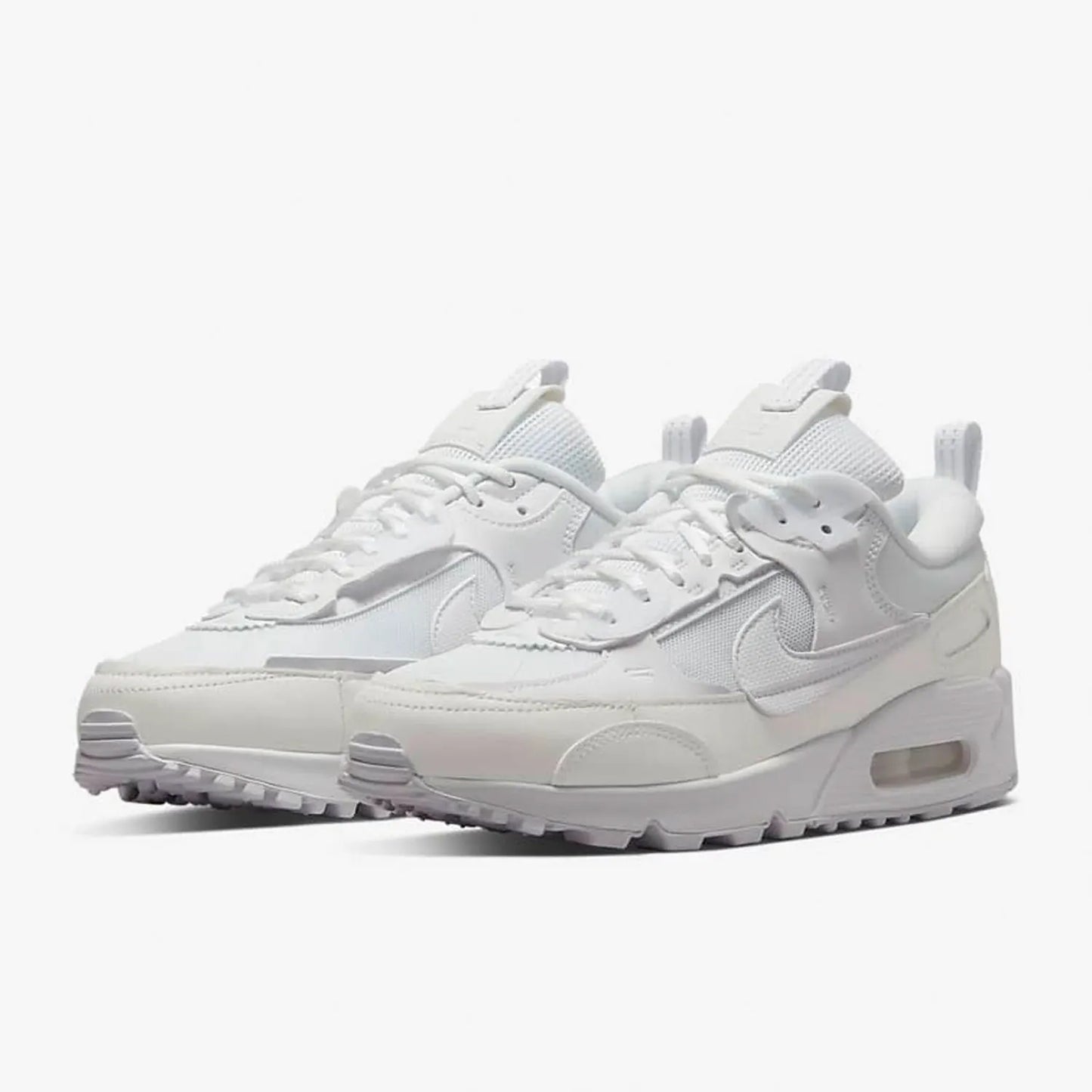 Zapatillas deportivas con amortiguación de aire Nike Official Air Max 90 Futura para hombre y mujer DM9922-101