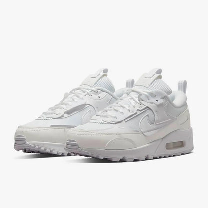 Zapatillas deportivas con amortiguación de aire Nike Official Air Max 90 Futura para hombre y mujer DM9922-101