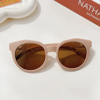 Lunettes de soleil classiques pour enfants, protection solaire, pour garçons et filles, plusieurs couleurs, protègent les yeux, lunettes de soleil UV400 pour bébés et enfants