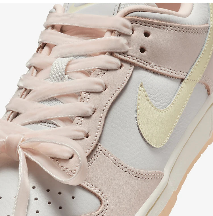 Nike genuine Dunk Low Premium Women's Lightweight Casual Skate Shoes FB7910-601