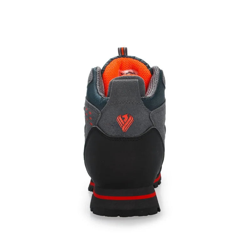 Scarpe da trekking uomo outdoor, sneaker da montagna per arrampicata, stivali da neve casual alla moda di alta qualità per uomo