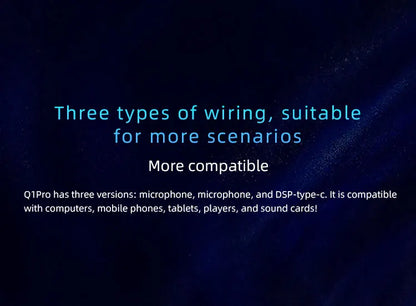 EPZ Q1 Pro Yunshuilan Wired HiFi Bass Earbuds IEM Gaming Earphones with Mic, 10mm Dual Magnetic Driver, Detachable 0.78mm 2-Pin Cable