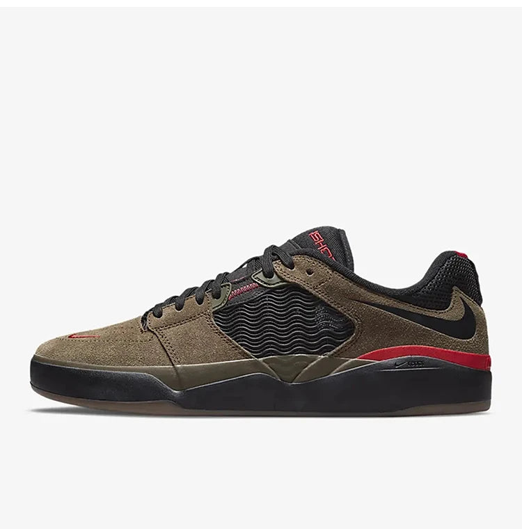 Nike SB ISHOD autentiche scarpe da skateboard sportive traspiranti con piccolo gancio per uomo e donna DC7232-300