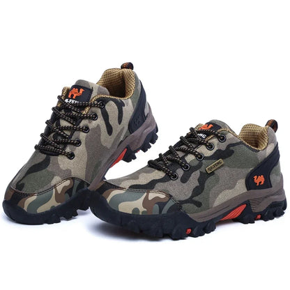Casual Shoes Men Summer Outdoor Sneakers Women’s Footwear Trainer Waterproof Camouflage Army Shoe Male Military Shoes Tennis Jeans