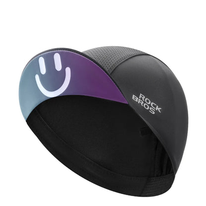 ROCKBROS Summer Cycling Cap With Brim Sun Protection Breathable Quick Dry Cycling Hat Cap Outdoor Sport Fishing Cycling Headwear