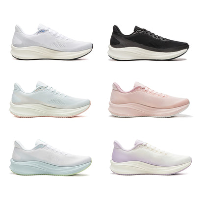 Scarpe da running da gara Li-Ning RED HARE 9 da donna LIGHT FOAM ULTRA, traspiranti, stabili e antiscivolo, sneakers da training LiNing ARPW004
