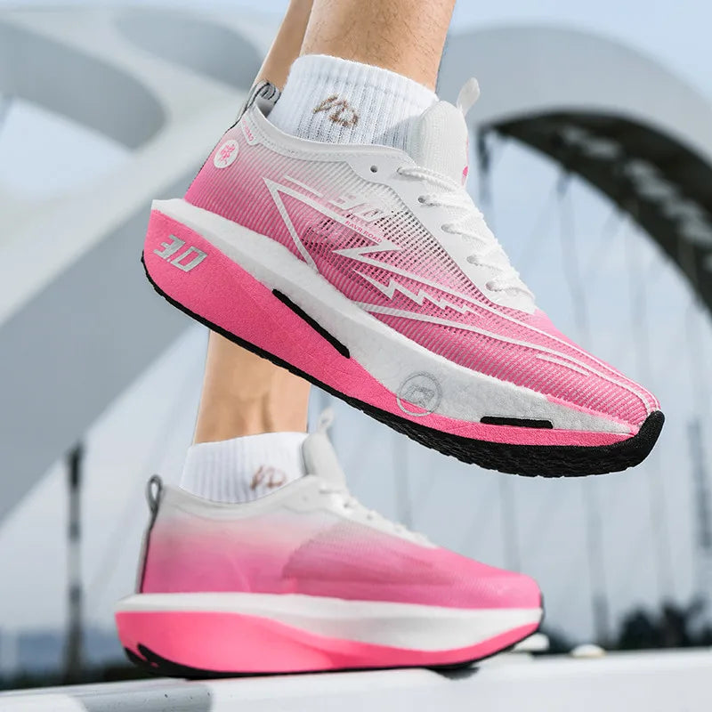 Mens Running Shoes 2025 New High-quality Jogging Shoes Cushioning Rebound Soft Sole Breathable Mesh Training Teenis Shoes Men