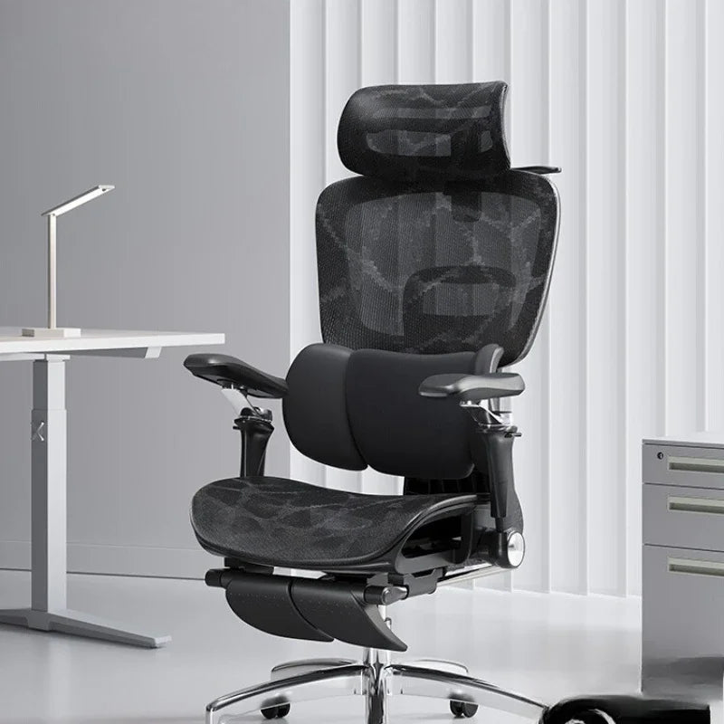 Modern Gaming Chair Racing Style Ergonomic Computer Chair Headrest Footrest Office Chair Silla Ergonomíca Gamer Furniture