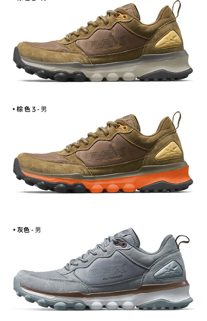 Scarpe da trekking Rax da uomo per outdoor e montagna, antiscivolo, da arrampicata, traspiranti e leggere, scarponcini da trekking sportivi 2023, scarpe casual