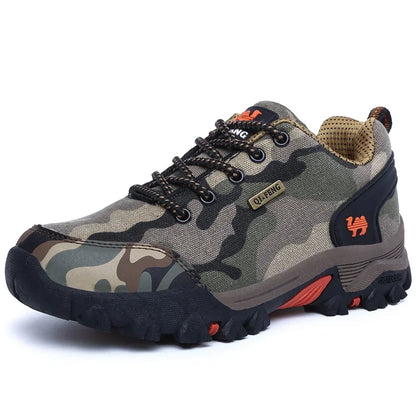 Casual Shoes Men Summer Outdoor Sneakers Women’s Footwear Trainer Waterproof Camouflage Army Shoe Male Military Shoes Tennis Jeans