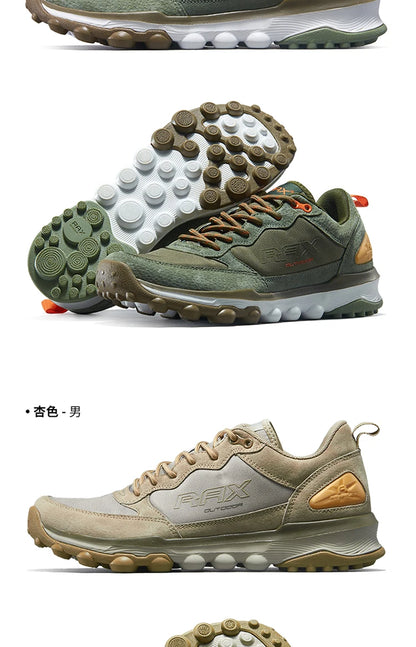 RAX Scarpe da running da uomo, sneakers sportive outdoor in mesh, unisex, traspiranti, leggere, per jogging e atletica
