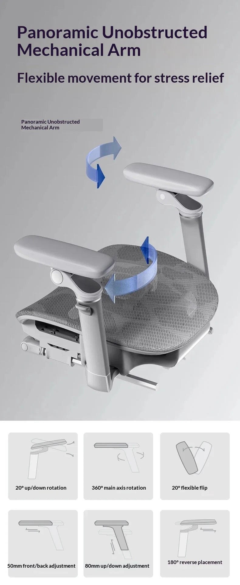 Silla de oficina de malla ergonómica ejecutiva para ordenador y gaming, mueble moderno giratorio con ruedas ajustable, silla gaming ergonómica