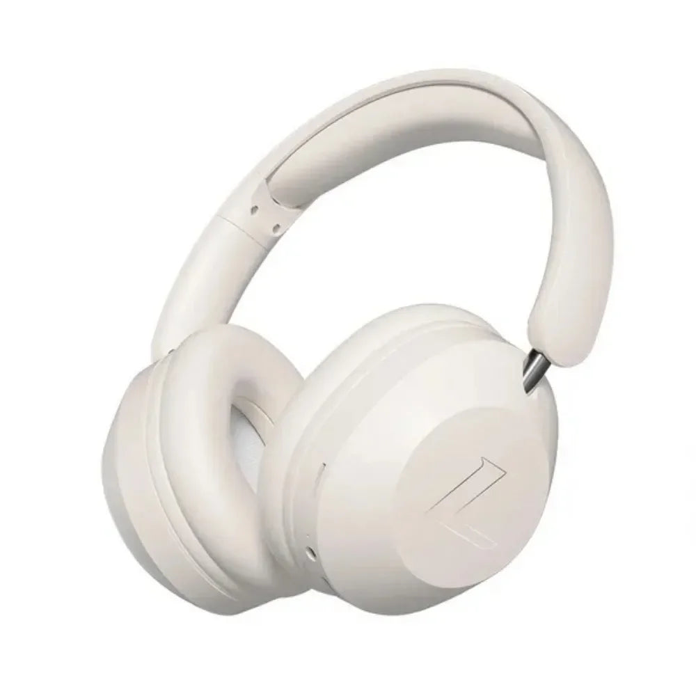 Foldable Wireless Bluetooth Headset Over Ear Sports Headphones High Power Stereo Sound for Cell Phones and Music