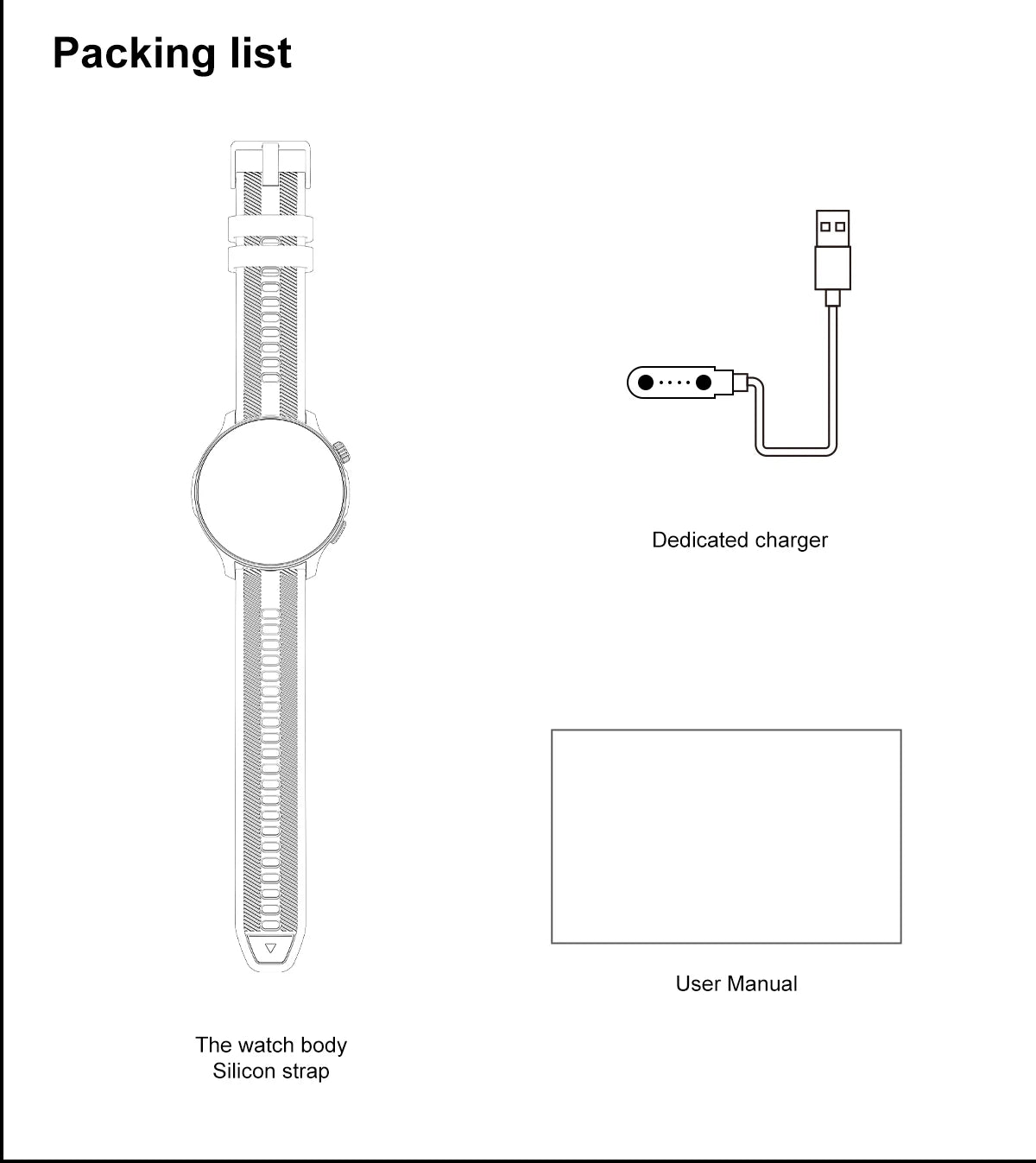 New GPS Offline Maps Smart Watch Men Memory 3D Menu Styles TWS MP3&MP4 Player 1.43"AMOLED Compass Sport Swim Waterproof Bracelet