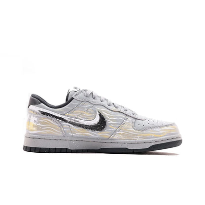 Προσαρμοσμένα αθλητικά παπούτσια Nike Dunk: Μοντέρνα, ευέλικτα, σε στυλ πανεπιστημίου, με μινιμαλιστική αισθητική, κλασικά χαμηλά, με απορρόφηση κραδασμών και στήριξη, για άνδρες