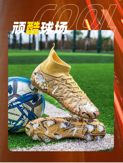 Nuove scarpe da calcio professionali da uomo antiscivolo, unisex, traspiranti, per futsal e sport, nuovi tacchetti ultraleggeri per dropshipping