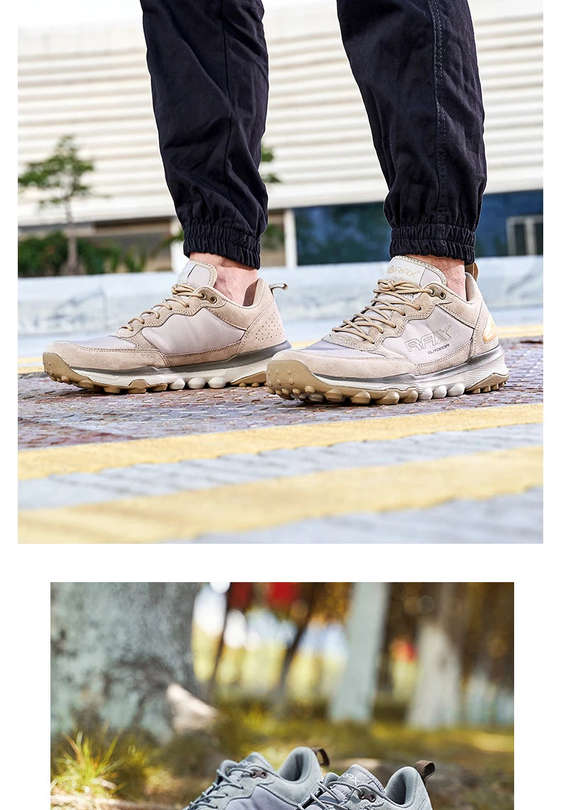 Scarpe da trekking Rax da uomo per outdoor e montagna, antiscivolo, da arrampicata, traspiranti e leggere, scarponcini da trekking sportivi 2023, scarpe casual