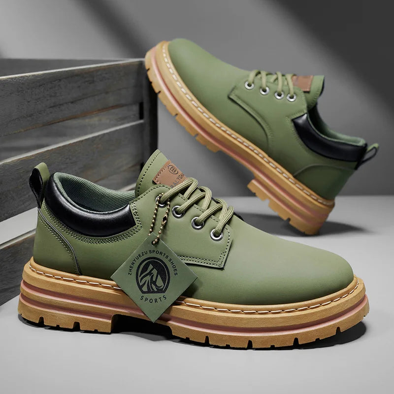 Protección de marca 2026: nuevas zapatillas deportivas casuales versátiles para hombre, ligeras, antideslizantes, transpirables, resistentes al desgaste y de moda
