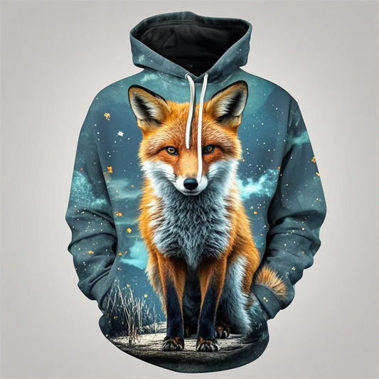 Majice s kapuljačom s 3D printom jesenskog lisca, za žene i muškarce, modni dugi rukavi, streetwear puloveri s kapuljačom, ženska odjeća