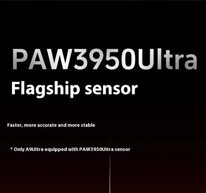 Ratón gaming inalámbrico ATK A9 Ultra Tri Mode 8K 53g ligero A9/A9 SE/A9 Plus/A9 Pro para PC e-sports, regalo personalizado