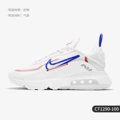 Nike Air Max 2090 auténticas, zapatillas de running ligeras y acolchadas para mujer CT1290-100