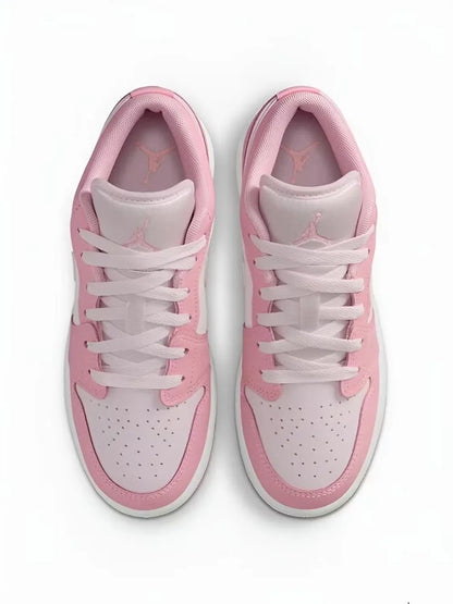 Nike Air Jordan 1 Low non-slip wear-resistant comfortable casual sports breathable board shoes 553560-614