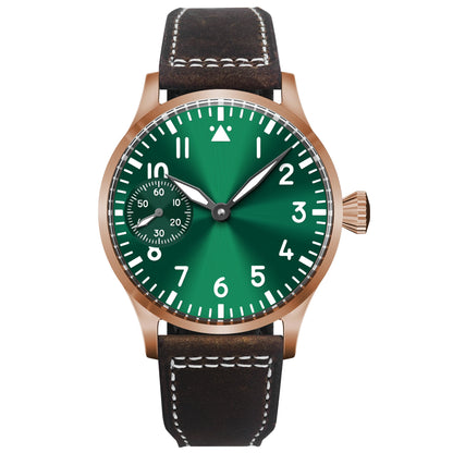 Corgeut Luxury Sapphire Glass 42 MM Dial St3600 Or St3601 Hand-Wound Movement 316L Steel Case Men'S Watch 30 M Water Resistant