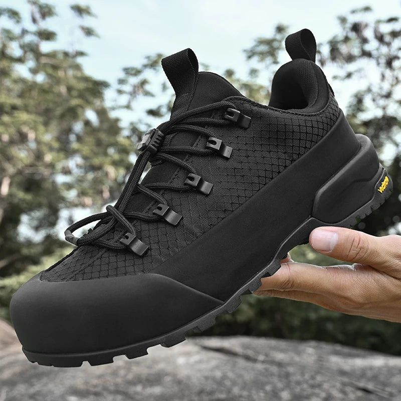 2025 New Mountaineering Shoes Outdoor Hiking Sports Shoes Men's Non-Slip Hunting Leisure Walking Shoes Size 37-45
