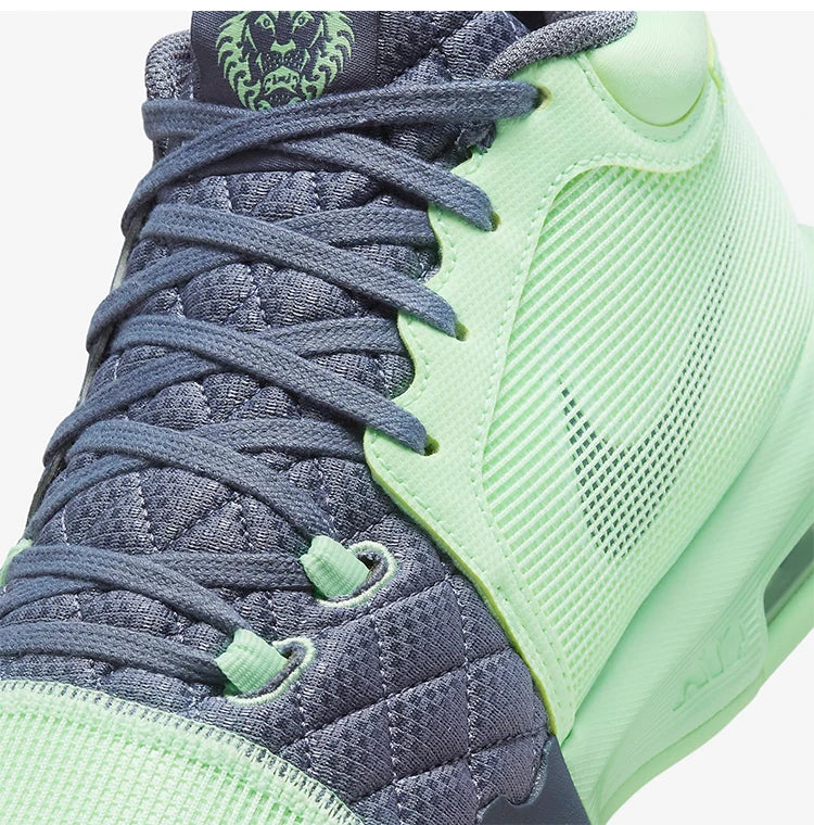 Nike Official Genuine 2024 Zapatillas de baloncesto nuevas para hombre con amortiguación y resistentes al desgaste FB2237-300