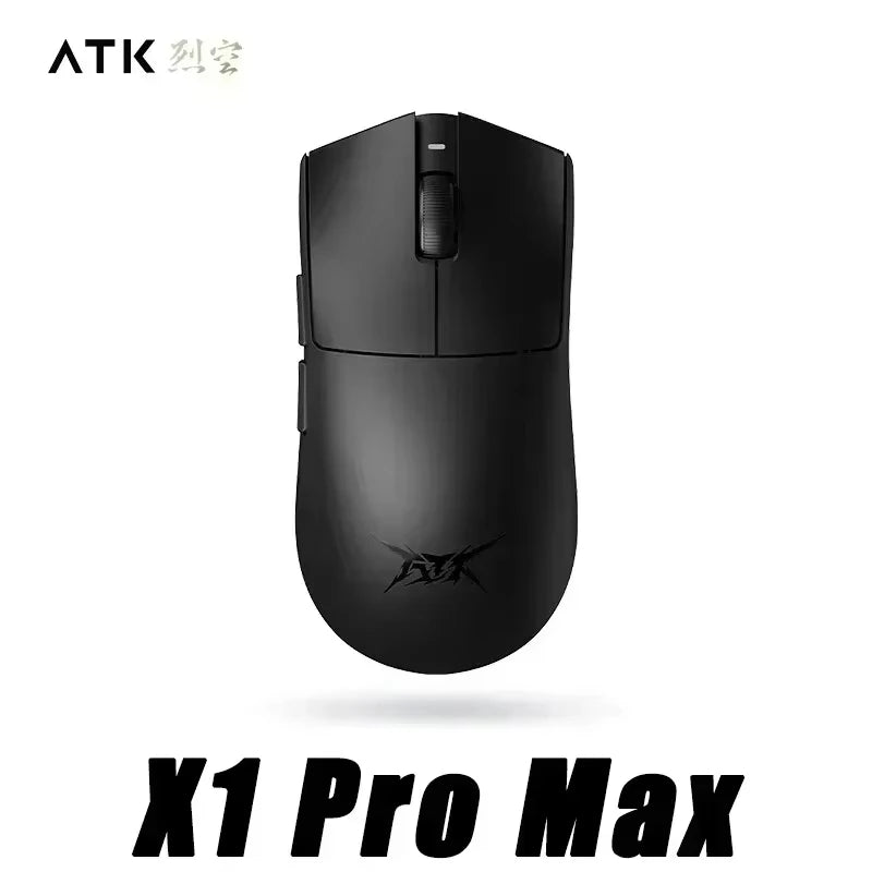 Ratón gaming inalámbrico ATK Blazing Sky X1/X1V2 8K de baja latencia, ligero para FPS, Liekong E-sports, accesorios personalizados para PC