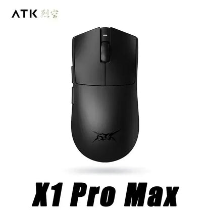 Ratón gaming inalámbrico ATK Blazing Sky X1/X1V2 8K de baja latencia, ligero para FPS, Liekong E-sports, accesorios personalizados para PC