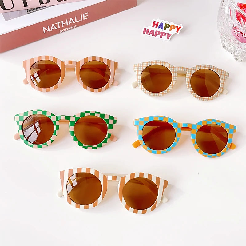 Lunettes de soleil classiques pour enfants, protection solaire, pour garçons et filles, plusieurs couleurs, protègent les yeux, lunettes de soleil UV400 pour bébés et enfants