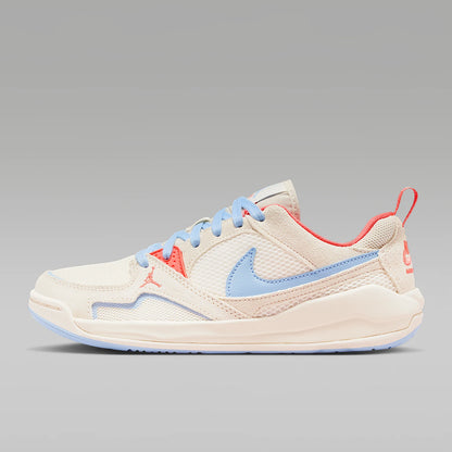 Nike Authentic JORDAN Women's Low-Top Lace-Up Wear-Resistant Daily Casual Shoes HJ6778-100