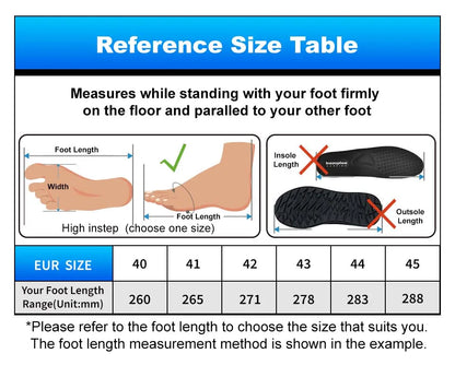 Baasploa Men Hiking Shoes Outdoor Climbing Mesh Breathable Travel Walking Shoes Male Non-Slip Wear Resistant Comfortable Sneaker