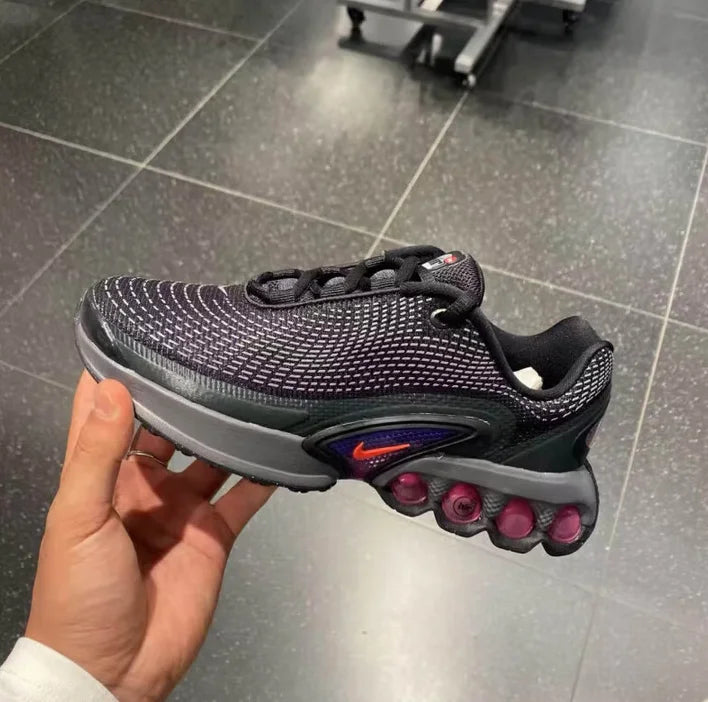 Nike Air Max Dn da uomo, nuove scarpe sportive casual nere con ampia ammortizzazione Fb8987-008