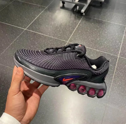 Nike Air Max Dn da uomo, nuove scarpe sportive casual nere con ampia ammortizzazione Fb8987-008