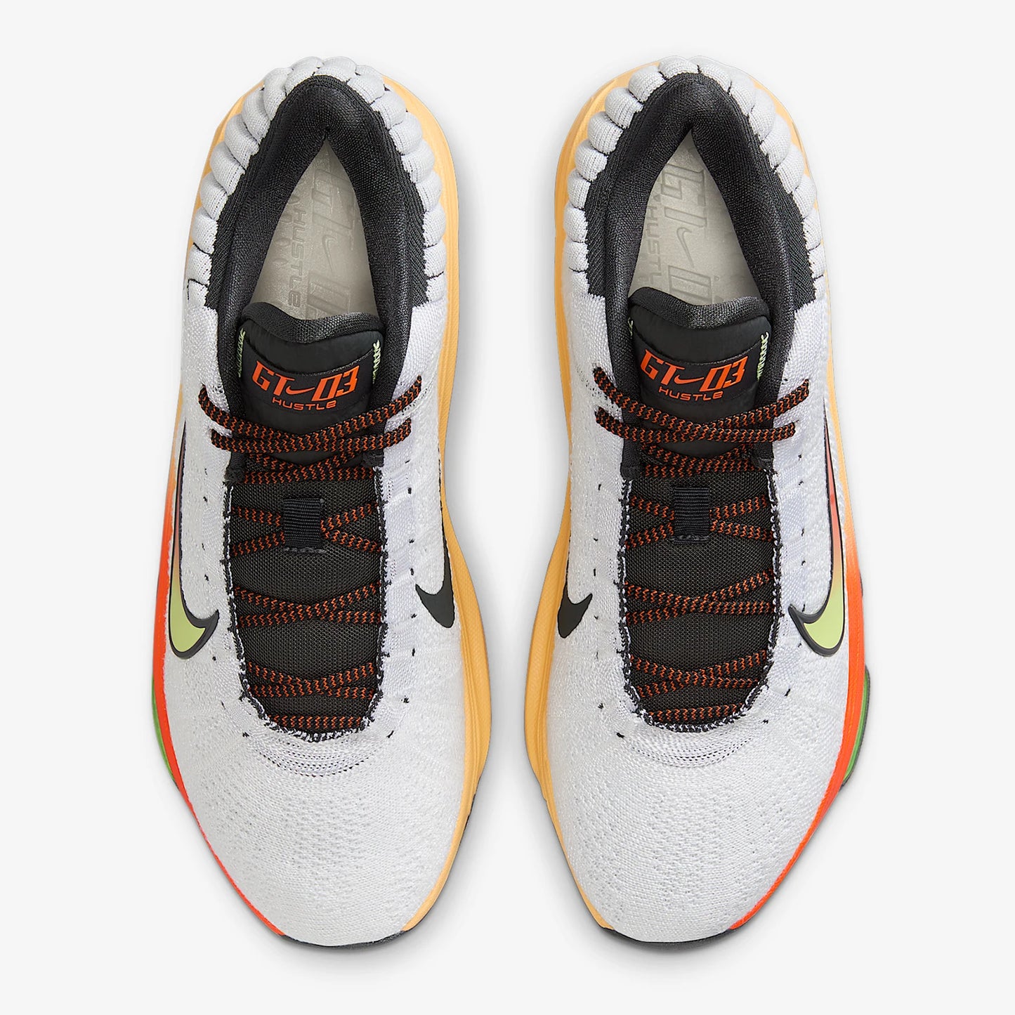 Zapatillas de baloncesto para hombre Nike auténticas G.T. HUSTLE, modernas y amortiguadas FV5952-101