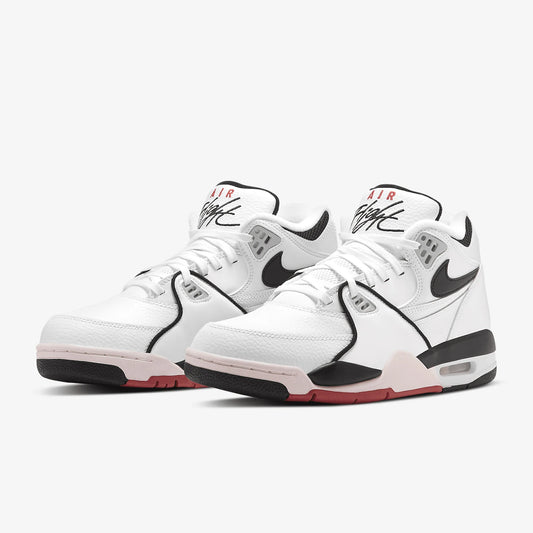 Nike Genuine AIR FLIGHT 89 Pánske retro basketbalové topánky s vzduchovým odpružením DB5918-100