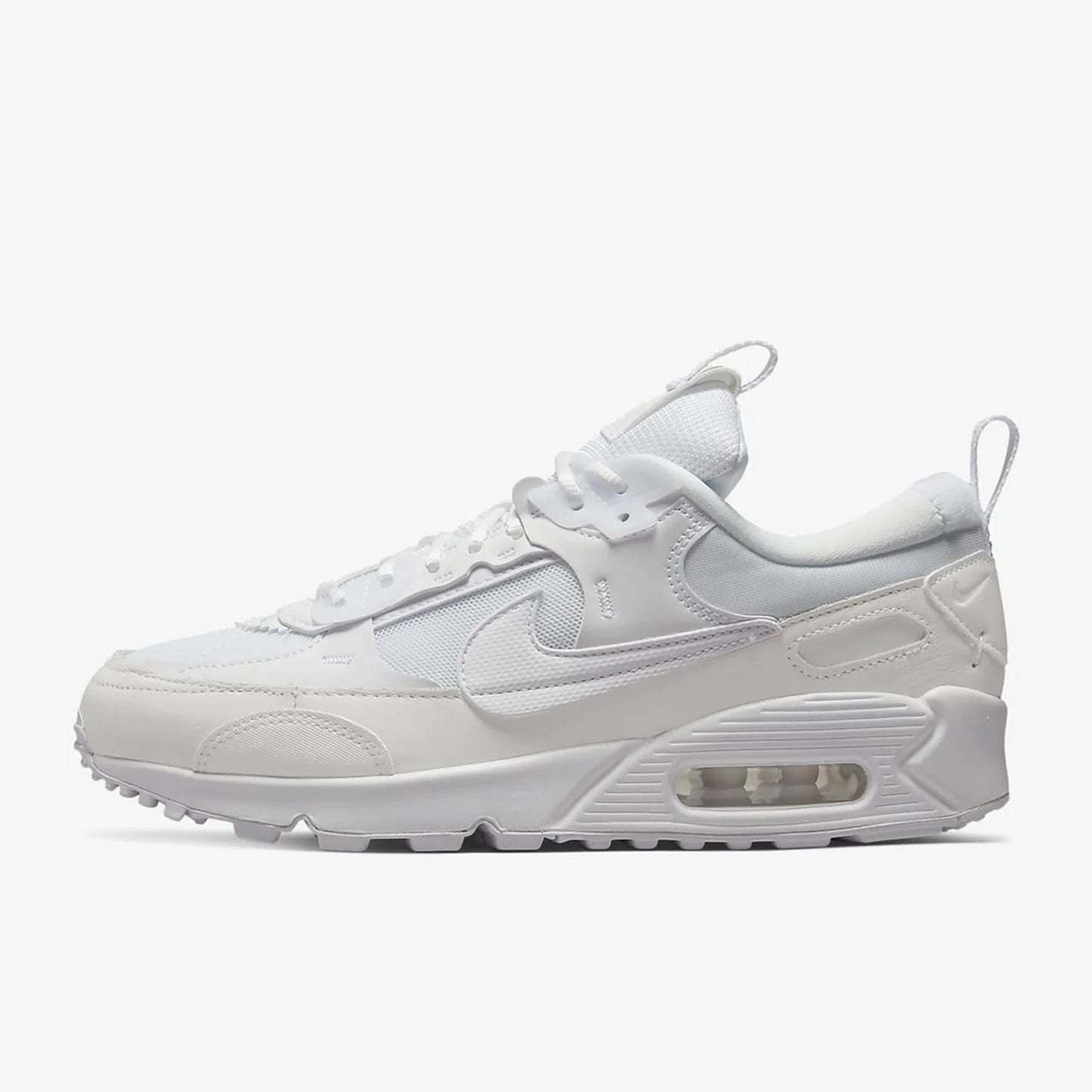 Zapatillas deportivas con amortiguación de aire Nike Official Air Max 90 Futura para hombre y mujer DM9922-101