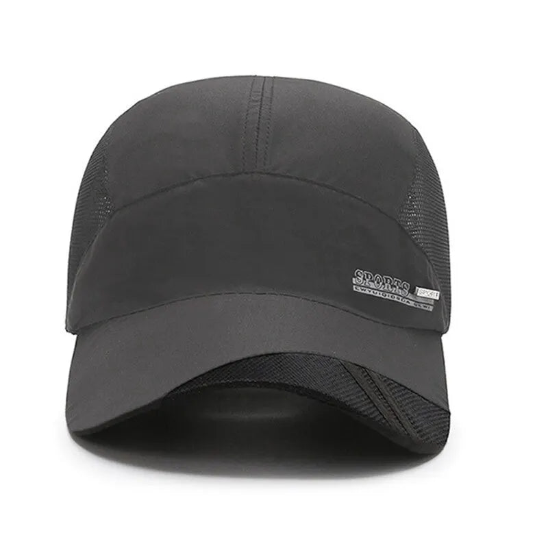 The New Spring Sun Hat Outdoor Travel Baseball Cap Sports Breathable Hat Screening Speed Dry Hat