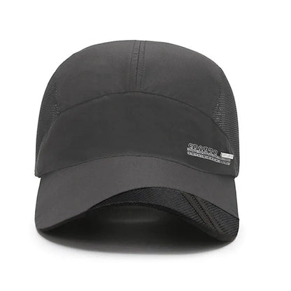 The New Spring Sun Hat Outdoor Travel Baseball Cap Sports Breathable Hat Screening Speed Dry Hat