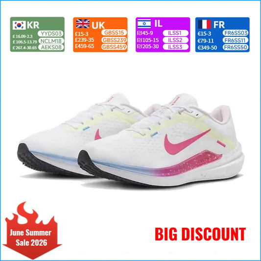 Nike AIR WINFLO 10 Scarpe da donna sportive casual antiscivolo resistenti traspiranti comode da corsa FZ3973-100