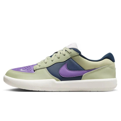 Nike SB Force 58 PRM L Unisex Skateboarding Shoes Premium Suede Durable Classic Retro Comfort Sneakers DV5476-300